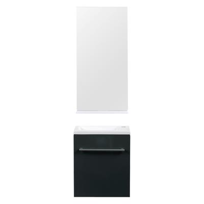 Differnz Tight meubel set 40 cm zwart