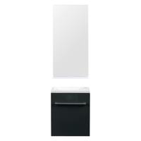 Differnz Tight meubel set 40 cm zwart