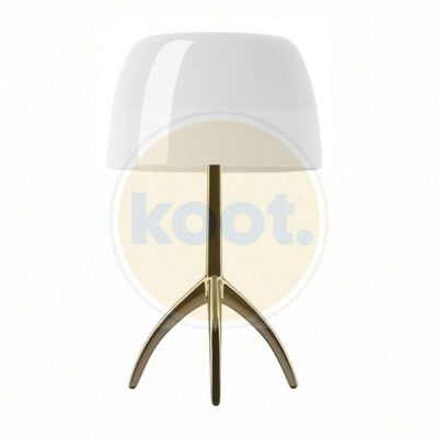 Foscarini - Lumiere Grande tafellamp met schakelaar Champagne