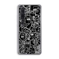 Vexx Black City : Xiaomi Mi Note 10 Transparant Hoesje