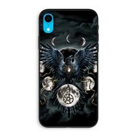 Sinister Wings: iPhone XR Biologisch afbreekbaar hoesje