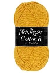 Scheepjes Cotton 8 722 Ocher