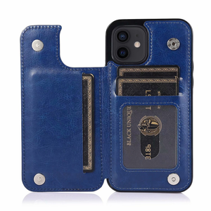 Samsung Galaxy A54 5G hoesje - Backcover - Pasjeshouder - Portemonnee - Kunstleer - Blauw