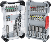 Bosch Accessoires 35-delige set boor en schroefbit Mixed for Wood (Displayvariant) - 2607017725