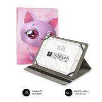 Tablet kap Subblim SUB-CUT-4TC002 Roze