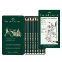 Faber Castell FC-119064 Potlood 9000 Designset - thumbnail