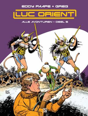 Alle avonturen (Hardback)