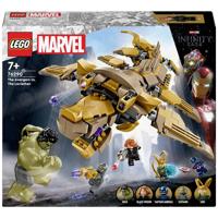 LEGO® MARVEL SUPER HEROES 76290 De Avengers vs. de Leviathan