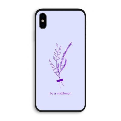 Be a wildflower: iPhone X Biologisch afbreekbaar hoesje