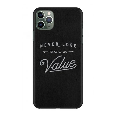 Never lose your value: Volledig geprint iPhone 11 Pro Max Hoesje