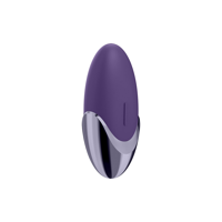 Purple Pleasure - Lay-on Vibrator - Violet/Brass