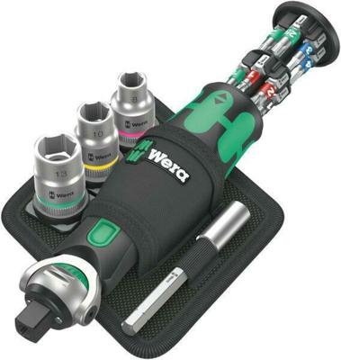 Wera 8009 Zyklop Pocket Set 2 | Geïntegreerd Bit-Magazijn | 18-delig - 05004281001