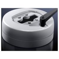 Rittal CP 6206.300 Zinkspuitgietwerk Grijs-wit (RAL 7035) 1 stuk(s)