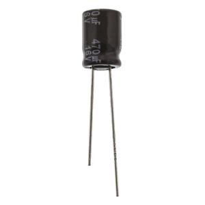 Panasonic Elektrolytische condensator Radiaal bedraad 3.5 mm 470 µF 16 V/DC 20 % (Ø x h) 8 mm x 11.5 mm 1 stuk(s)