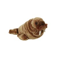 Pluche walrus knuffel van 30 cm