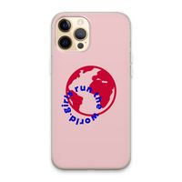 Run The World: iPhone 13 Pro Max Transparant Hoesje