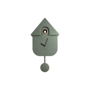 Karlsson Wandklok ModernCuckoo groen - KA5768GR