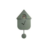 Karlsson Wandklok ModernCuckoo groen - KA5768GR