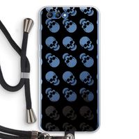 Musketon Skulls: Honor 10 Transparant Hoesje met koord