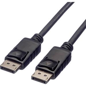 ROLINE DisplayPort Kabel, DP M/M, LSOH, zwart, 1,5 m