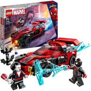 LEGO Marvel - Miles Morales vs. Morbius constructiespeelgoed 76244