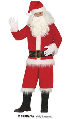 Kerstman Kostuum Noel Luxury