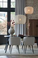Light & Living Japandi hanglampPlumeria crème Ø 50cm - 2963427