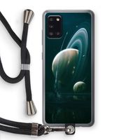 Mercurius: Samsung Galaxy A31 Transparant Hoesje met koord