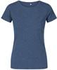 Promodoro XO1505 Women´s Roundneck T-Shirt - Heather Navy - 3XL