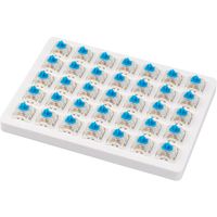 Keychron Gateron G Pro Switch Set Z62 - Blue, 35 Switches keyboard switches