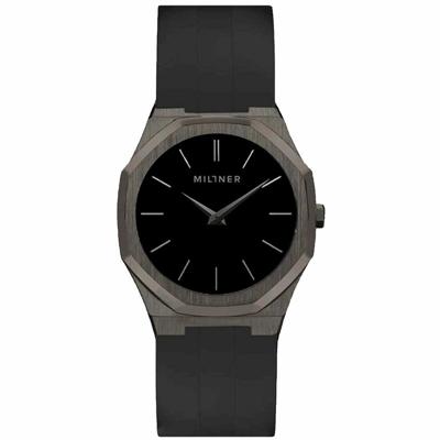 Millner OXFORD-SPORT-NEGRO (Ø 40 mm) Heren horloge