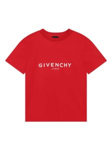 Givenchy Kids t-shirt en coton à logo imprimé - Rouge