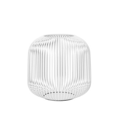 Blomus Lito Lantaarn Medium Wit 27cm