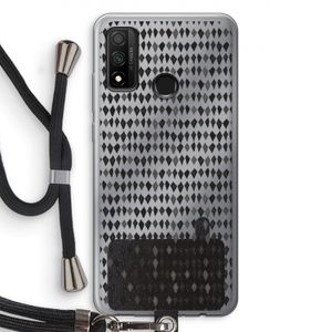 Crazy shapes: Huawei P Smart (2020) Transparant Hoesje met koord