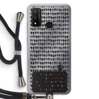 Crazy shapes: Huawei P Smart (2020) Transparant Hoesje met koord