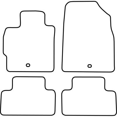 Automatten passend voor Mazda CX-7 2007- TMMA534