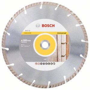 Bosch Accessories 2608615067 Standard for Universal Speed Diamanten doorslijpschijf Diameter 300 mm Boordiameter 22.23 mm 1 stuk(s)