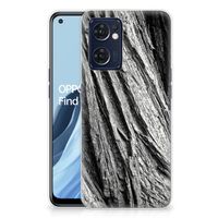 Bumper Hoesje OPPO Reno 7 5G | Find X5 Lite Boomschors Grijs