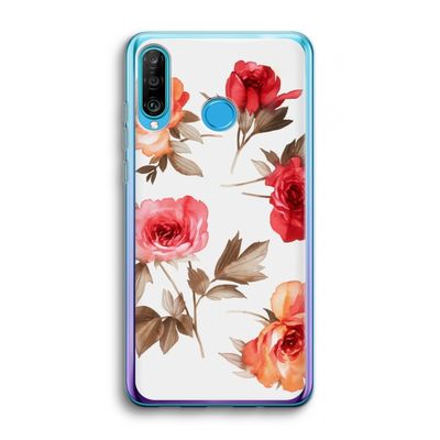 Roosjes: Huawei P30 Lite Transparant Hoesje