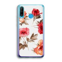 Roosjes: Huawei P30 Lite Transparant Hoesje
