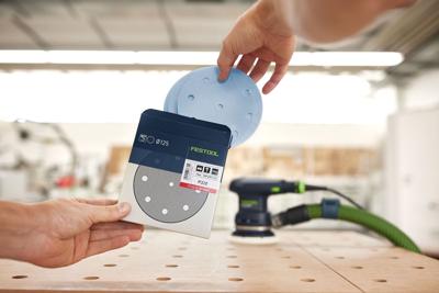 Festool STF D125/8 P60 Granat Schuurschijf VE=50 - 497166
