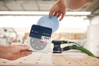 Festool STF D125/8 P320 Granat Schuurschijf VE=100 - 497175