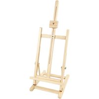 Houten schildersezel 76 cm tafelmodel - thumbnail