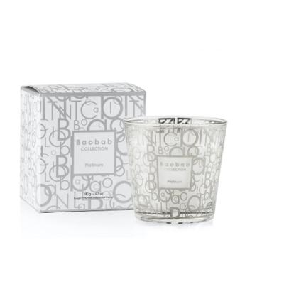 Baobab My First Baobab Platinum Candle 190gr Baobab My First Baobab Platinum Candle 190gr