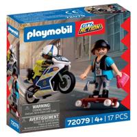 Playmobil 72079 Motorfietsachtervolging