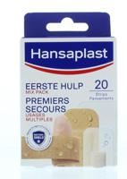Hansaplast Eerste hulp mixpack pleisters