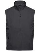 James & Nicholson JN1022 Men´s Softshell Vest - /Black - XXL - thumbnail