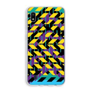 Skew Bee 3: Samsung Galaxy A10 Transparant Hoesje