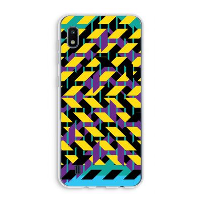 Skew Bee 3: Samsung Galaxy A10 Transparant Hoesje
