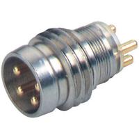 Hirschmann 933 393-001-1 Sensor/actuator inbouwconnector M8 Aantal polen: 4 Stekker, inbouw 1 stuk(s) - thumbnail